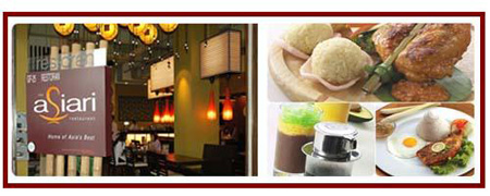 Asiari Restaurant - GF-25, Ground Floor (North Entrance) SACC Mall, Shah Alam