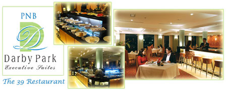 The 39 Restaurant - PNB Darby Park Executive Suites, 10 Jalan Binjai, KL