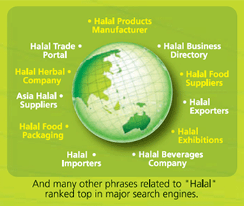 DagangHalal is ranked No.1 "Halal Business Portal" on Google & Yahoo